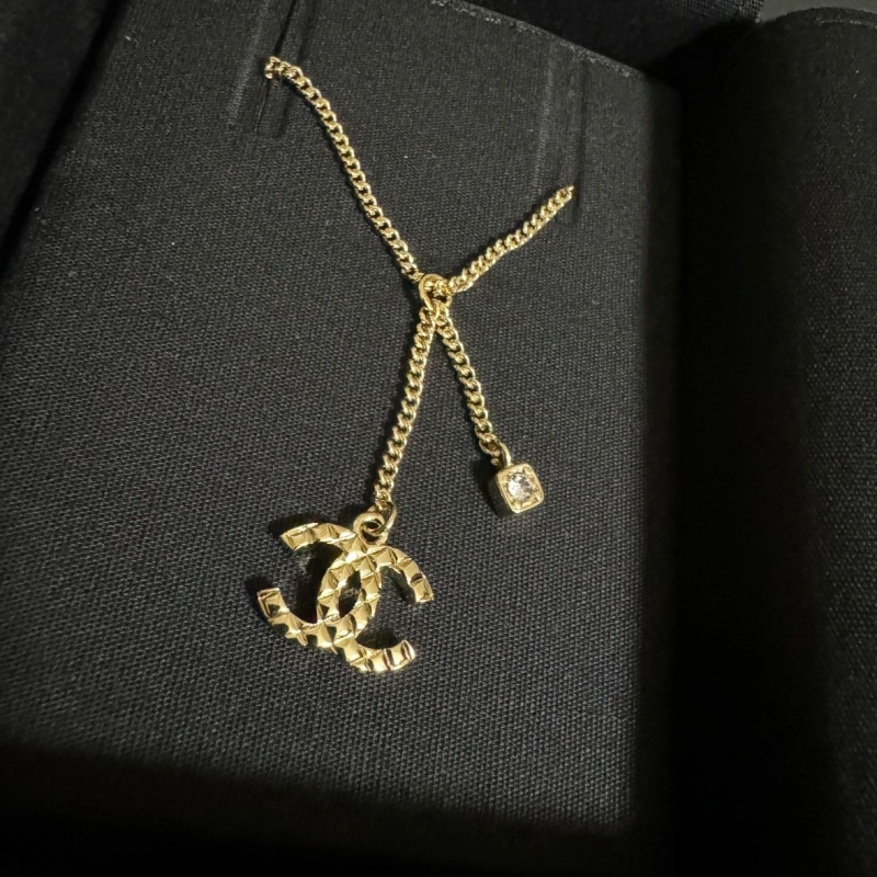Ch*el necklaces
